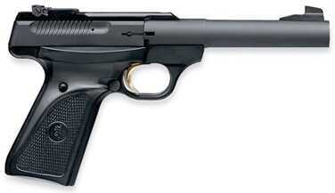 Browning Buck Mark Camper 22 Long Rifle 5.5" Barrel 10 Round Capacity Matte Blued Semi Automatic Pistol 051379490